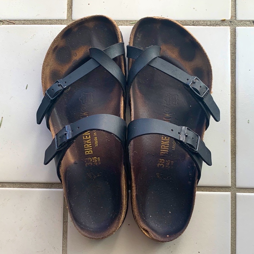 Size 38 black Mayari Birks